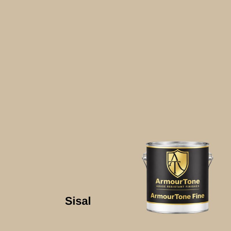 ArmourTone Fine - Colored Texture Coating ArmourTone 1 Gallon Sisal 