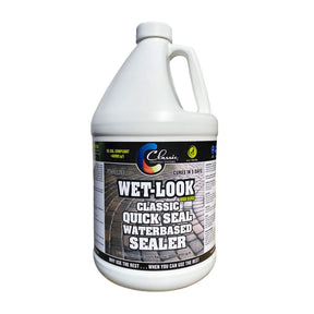 Quick Seal Wet Look Sealer - 1 Gallon Classic Coatings Systems 