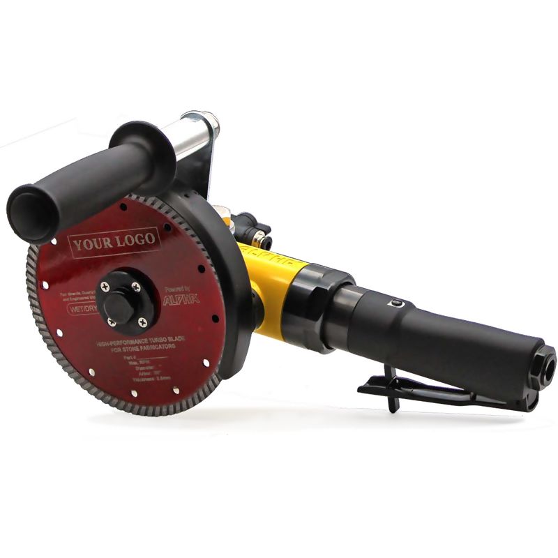 5" Pneumatic High-Speed Angle Cutter - PWC-514 Alpha Professional Tools 