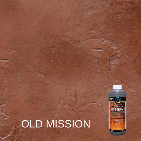 Classic Nano Infused Semi-Transparent Decorative Concrete Water-Based Stain - 1 Quart - Concentrate