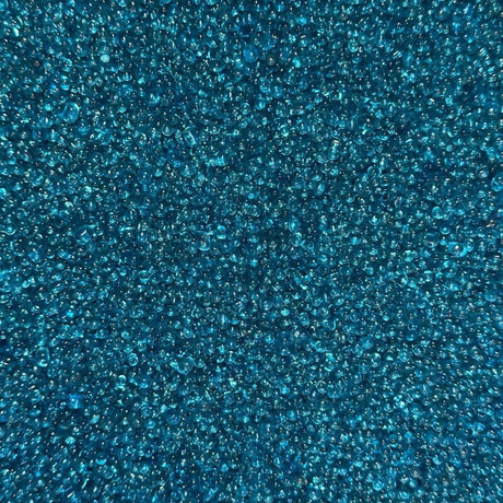 Turquoise Glass Bead - Swimming Pool Aggregate - 50 lb Consolidated Aggregates 