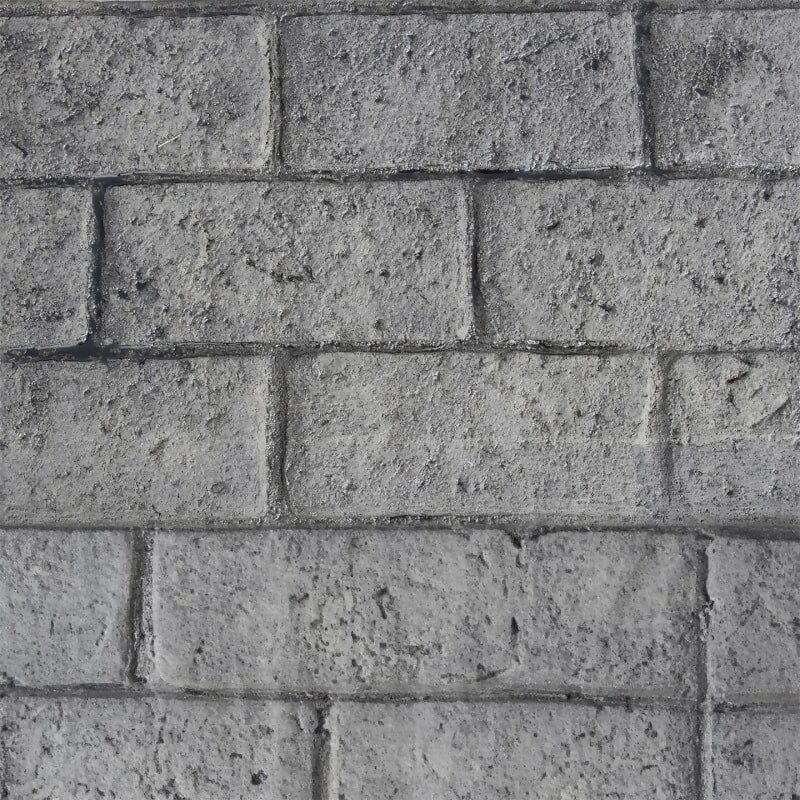 Running Bond Brick Rock 'N Roller Imprint Stamp - 35-1/8" Marshalltown USA 