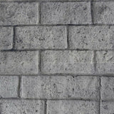 Running Bond Brick Rock 'N Roller Imprint Stamp - 35-1/8" Marshalltown USA 