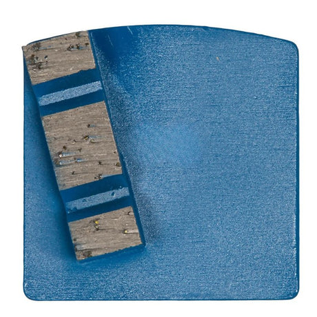Scanmaskin WS Diamond 12mm Single Tools (Set of 9) Scanmaskin USA Inc. #16/20 Medium Hard Concrete (Blue) 