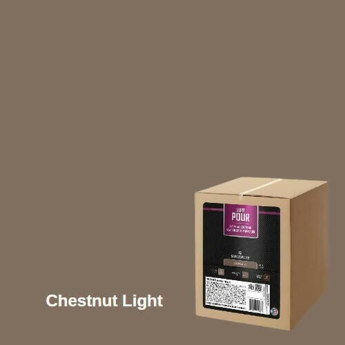 SurePour Concrete Integral Color Sacks for Fresh Concrete 10lb. Surecrete Chocolate - Light 