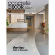Concrete Decor Magazine - Vol. 19 Issue 6 - August/September 2019 Back Issues Concrete Decor Store 