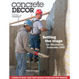 Concrete Decor Magazine - Vol. 20 Issue 2 - February/March 2020 Back Issues Concrete Decor Store 