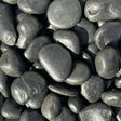Polished Black Beach Pebbles - 30lb Consolidated Aggregates 