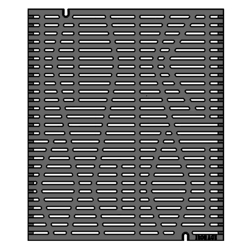 23" x 20" Angle Joe Trench Grate (Heel Proof) Iron Age Designs 