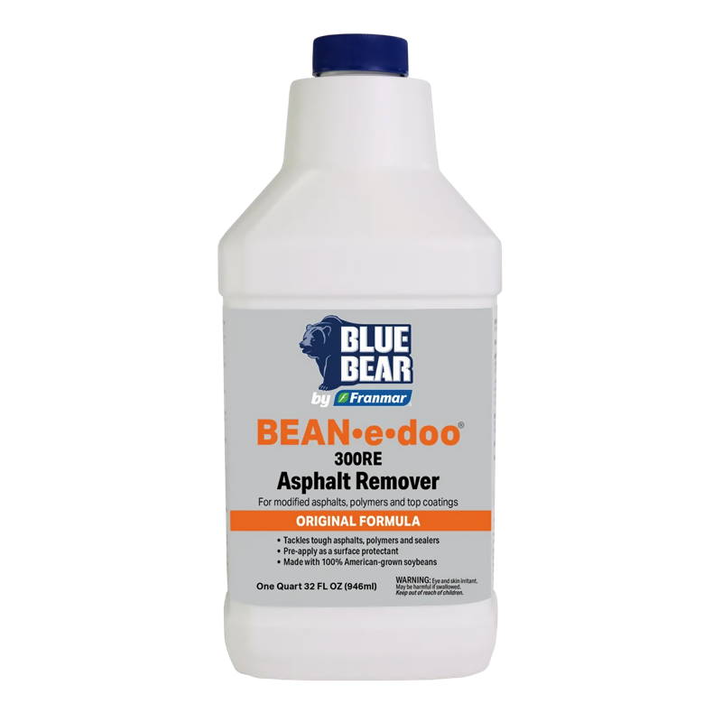 Bean-E-Doo Asphalt Remover - 300RE Asphalt Remover/Cleaner