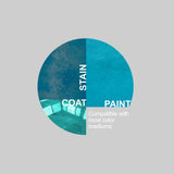 Davis Star Pattern - Adhesive-Backed Stencil Supplies FloorMaps Inc. 