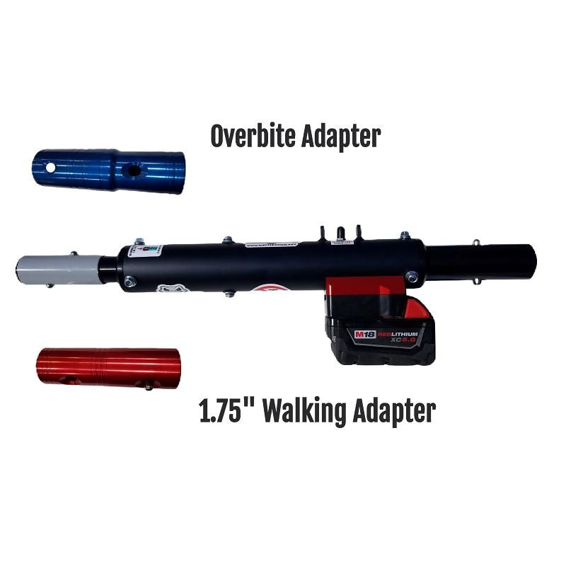 Rattle Stick EX - Concrete Vibrator - Sidewinder Package Rattle Stick Concrete Tools Plastic Dock / Milwaukee Super Snake (Standard Power) 