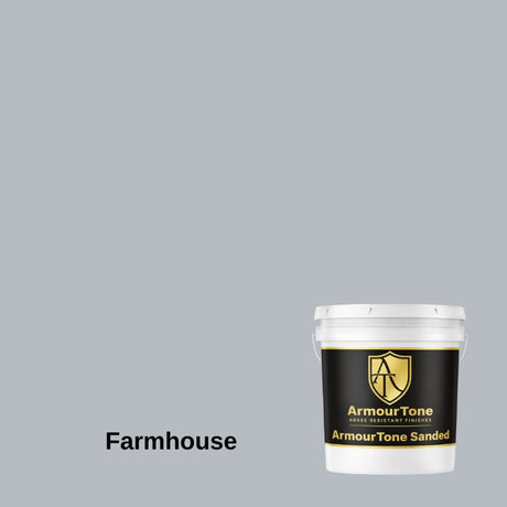 ArmourTone Sanded - Colored Texture Coating - 5 Gallon ArmourTone Farmhouse 