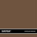 SurePour Concrete Integral Color Sacks for Fresh Concrete 10lb. Surecrete Chocolate - Medium 