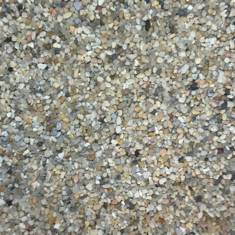 Gold Swimming Pool Pebbles - 50 lb Consolidated Aggregates 8/16mm 