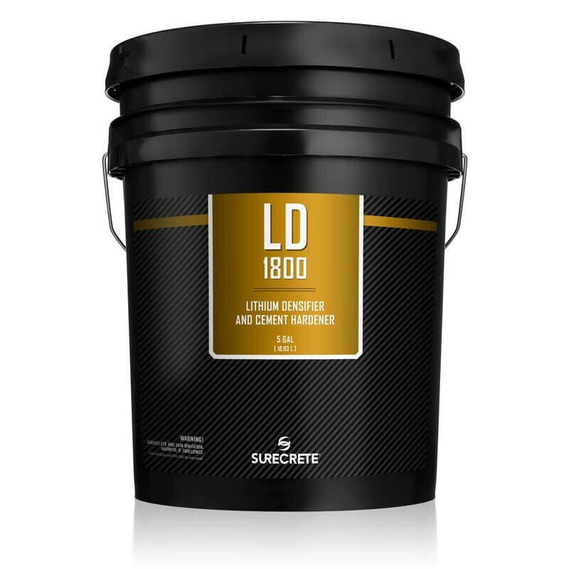 LD 1800 Concrete Lithium Densifier Product Surecrete 5 Gallon 