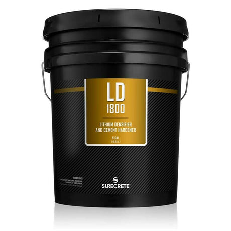 LD 1800 Concrete Lithium Densifier Product Surecrete 5 Gallon 