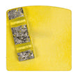 Scanmaskin WS Diamond 12mm Single Tools (Set of 9) Scanmaskin USA Inc. #16/20 Super Soft Concrete (Yellow) 