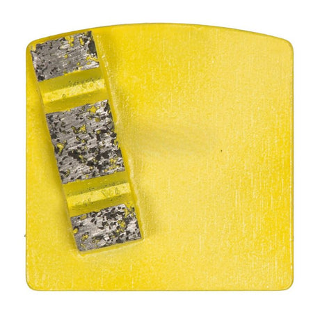 Scanmaskin WS Diamond 12mm Single Tools (Set of 9) Scanmaskin USA Inc. #16/20 Super Soft Concrete (Yellow) 
