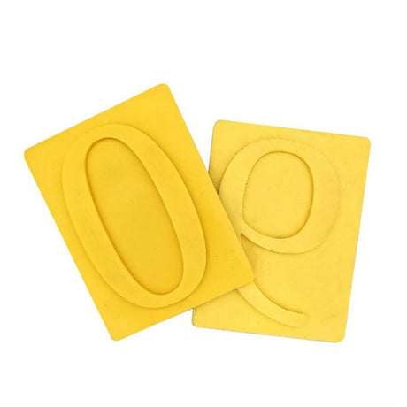 Number Stamps for Concrete Bon Tool 