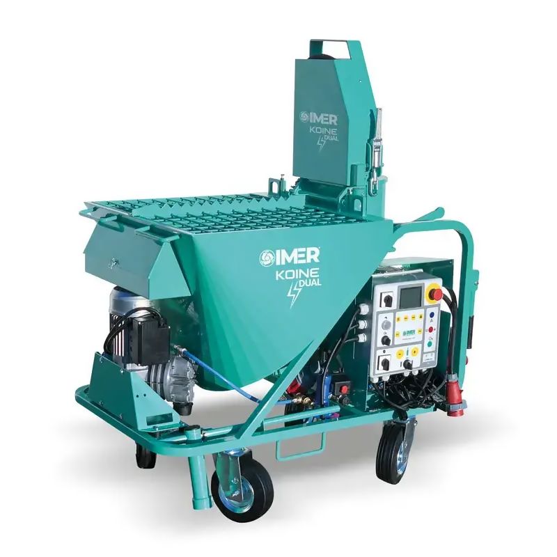Koine Dual Continuous Mixer - Pump Imer USA 