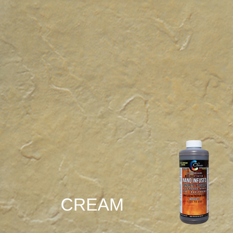 Classic Nano Infused Semi-Transparent Decorative Concrete Water-Based Stain - 1 Quart - Concentrate