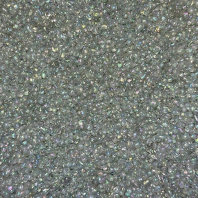 Iridescent Clear Glass Bead Aggregate - 50 lb – Concrete Decor Store