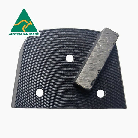 Slim Fit – Single Bar Syntec Diamond Tools 16/20 Hard Bond (Black) 