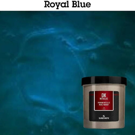 DK Metallic Additive for Clear Epoxy - 16 oz Surecrete ROYAL BLUE 16 oz 