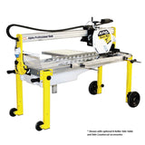 Black Belt Rail Saw - Wet Rail Saw For Tile, Stone and Pavers - BBS-014 - 230V Alpha Professional Tools 