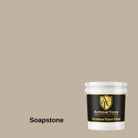 ArmourTone Fine - Colored Texture Coating ArmourTone 1 Gallon Soapstone 