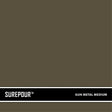 SurePour Concrete Integral Color Sacks for Fresh Concrete 10lb. Surecrete Gun Metal - Medium 