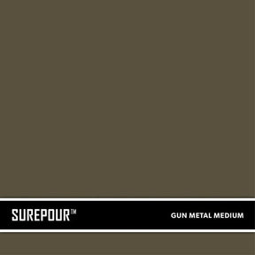 SurePour Concrete Integral Color Sacks for Fresh Concrete 10lb. Surecrete Gun Metal - Medium 