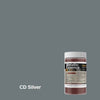 Lumiere Designer Metallic Epoxy Floor Kit - 1000 Square Foot Duraamen Engineered Products Inc Perdure U45 - Polyurethane Matte CD Silver 