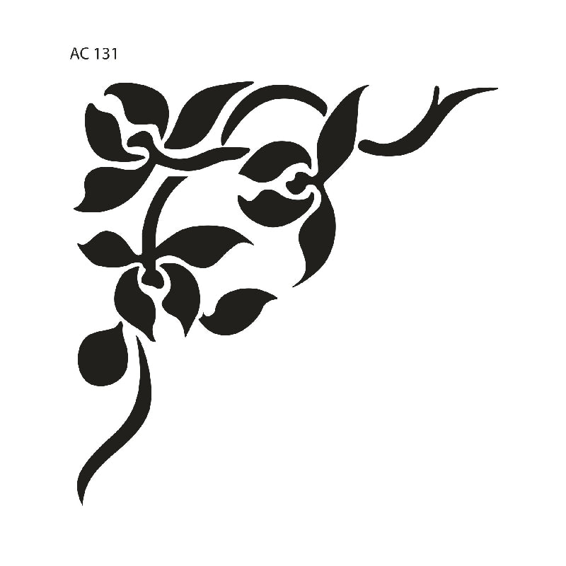 AC131 - Flattoo Stencil System - Corner - Set of 4