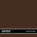 SurePour Concrete Integral Color Sacks for Fresh Concrete 10lb. Surecrete Chocolate - Dark (2 bags) 
