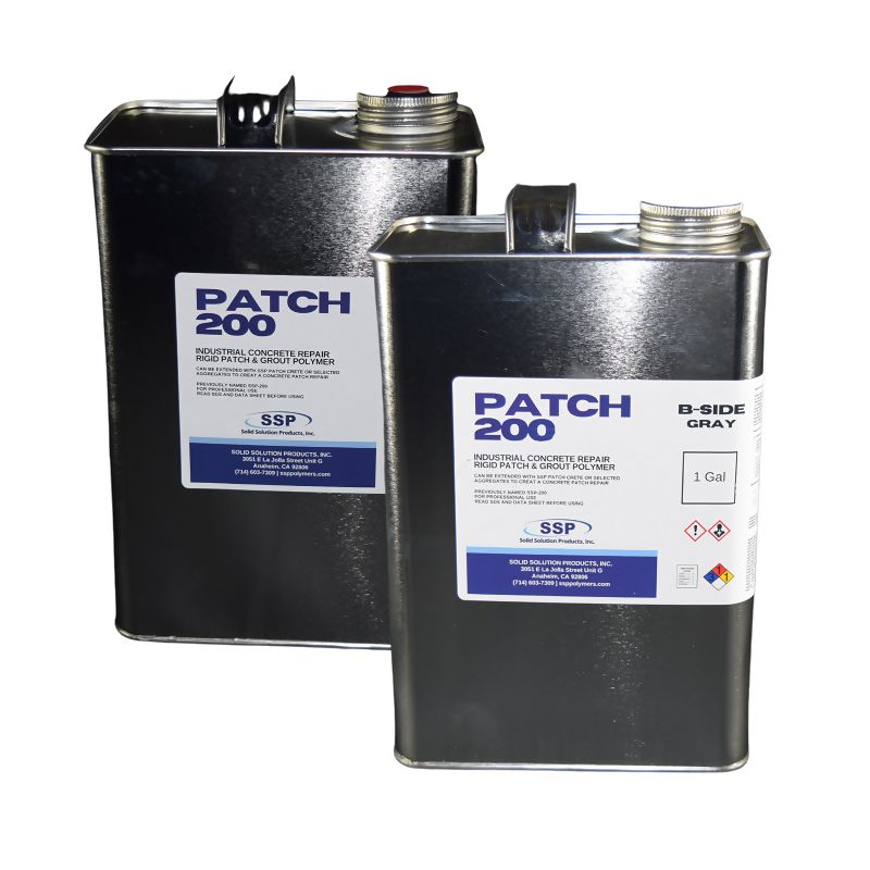 Patch 200 Gray - Concrete Repair Polymer Solid Solution Products 