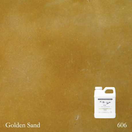 Reactive Acid Chemical (RAC) Concrete Stain