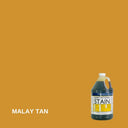 Earthtone Concrete Acid Stain EZChem Inc Malay Tan 1 Gallon 