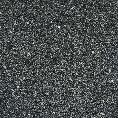Black Colored Quartz - 50 lb Consolidated Aggregates T Grade 
