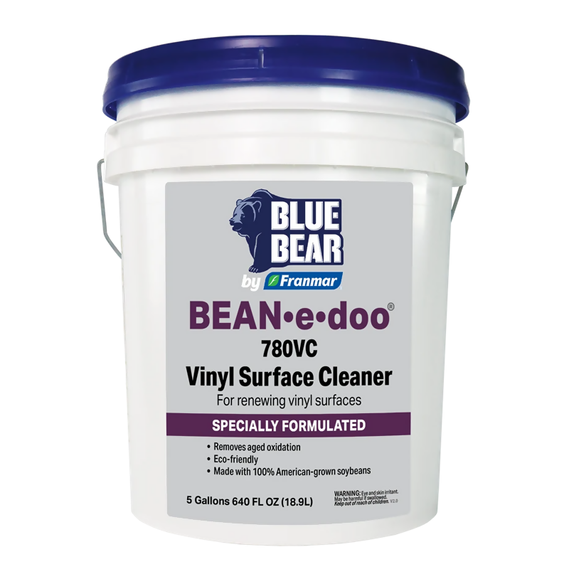 Bean-E-Doo Vinyl Surface Cleaner - 780VC Vinyl Cleaner