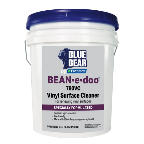 Bean-E-Doo Vinyl Surface Cleaner - 780VC Vinyl Cleaner