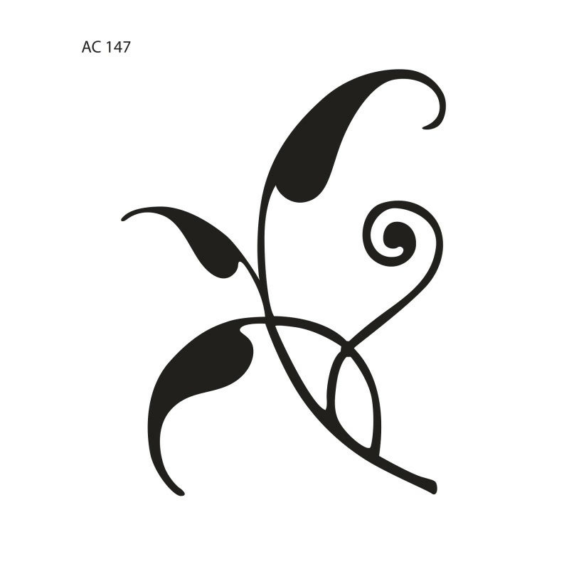 AC147 - Flattoo Stencil System - Corner - Set of 4