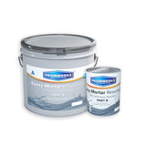 Epoxy Mortar Resurfacer - 100% Solids Epoxy Resurfacer Resinwerks Inc 3 Gallon Kit 