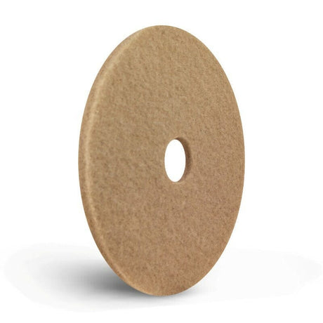 Tan Buff - Buffing/Polishing Pad - Circular - 5 Pack Americo Manufacturing Company 