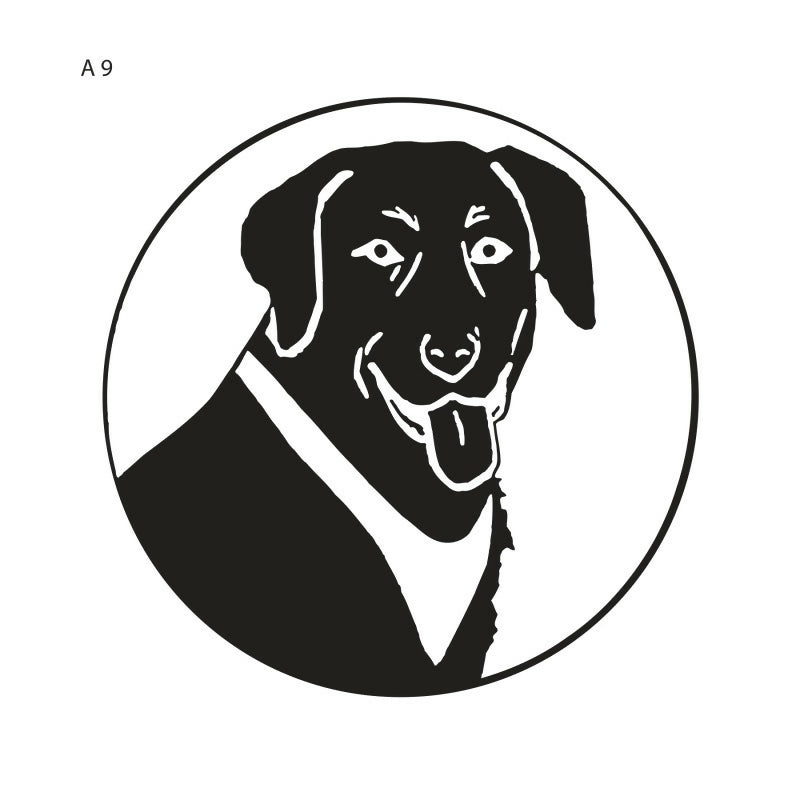 A9 - Flattoo Stencil