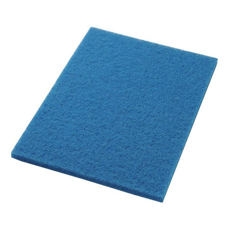 Blue Cleaner - Cleaning Pad - Rectangular - 5 Pack Americo Manufacturing Company 