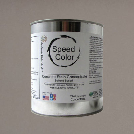 Speed Color - Acetone Dye - Concentrate Engrave-A-Crete 1 Gallon River Rock 