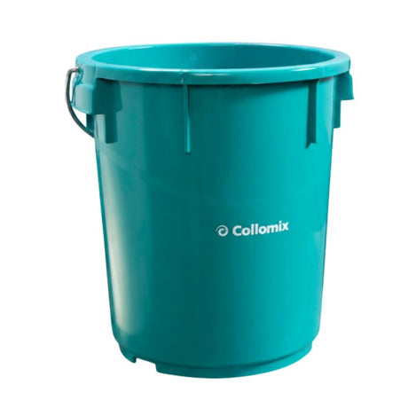 Collomix 9GB 9 Gallon Mixing Bucket with Handle - 3 Pack Tools Collomix Turquoise 