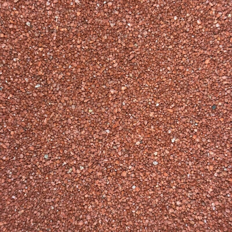 Red Colored Quartz - 50 lb Consolidated Aggregates T Grade 